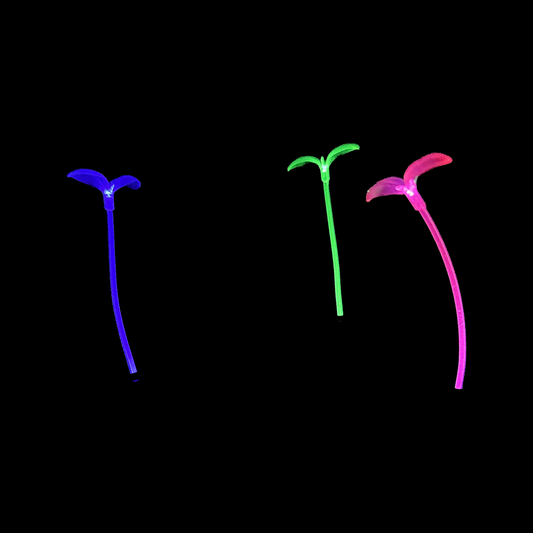 3-Pack - Pink, Blue & Green GlowSprouts