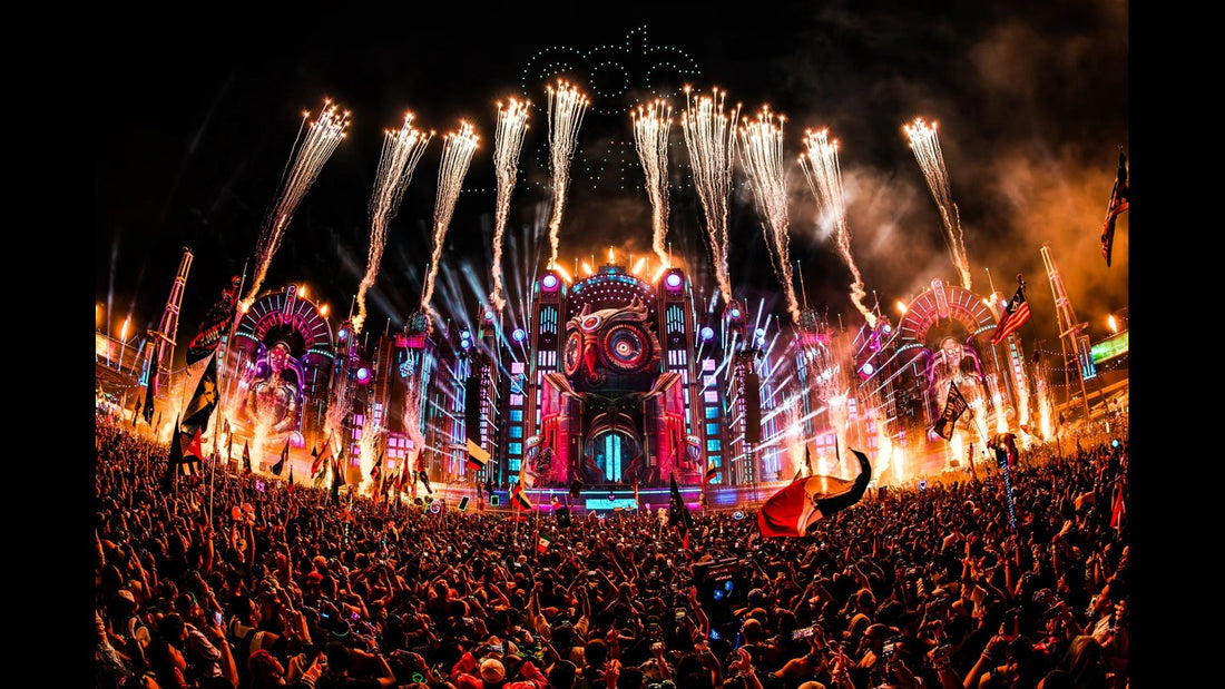 The Growth of the EDM Scene - From Underground Raves to Global Music Festivals