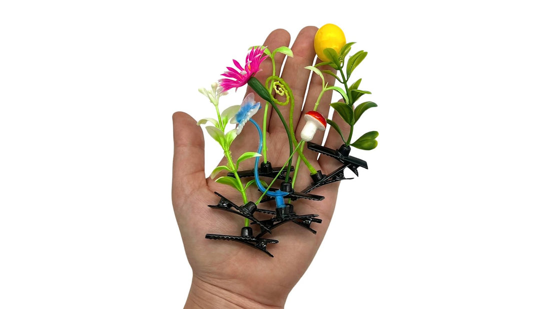 Sprouts at EDM Shows - How Sprout Hair Clips Became a Festival Staple