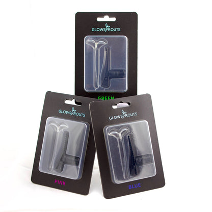 3-Pack - Pink, Blue & Green GlowSprouts