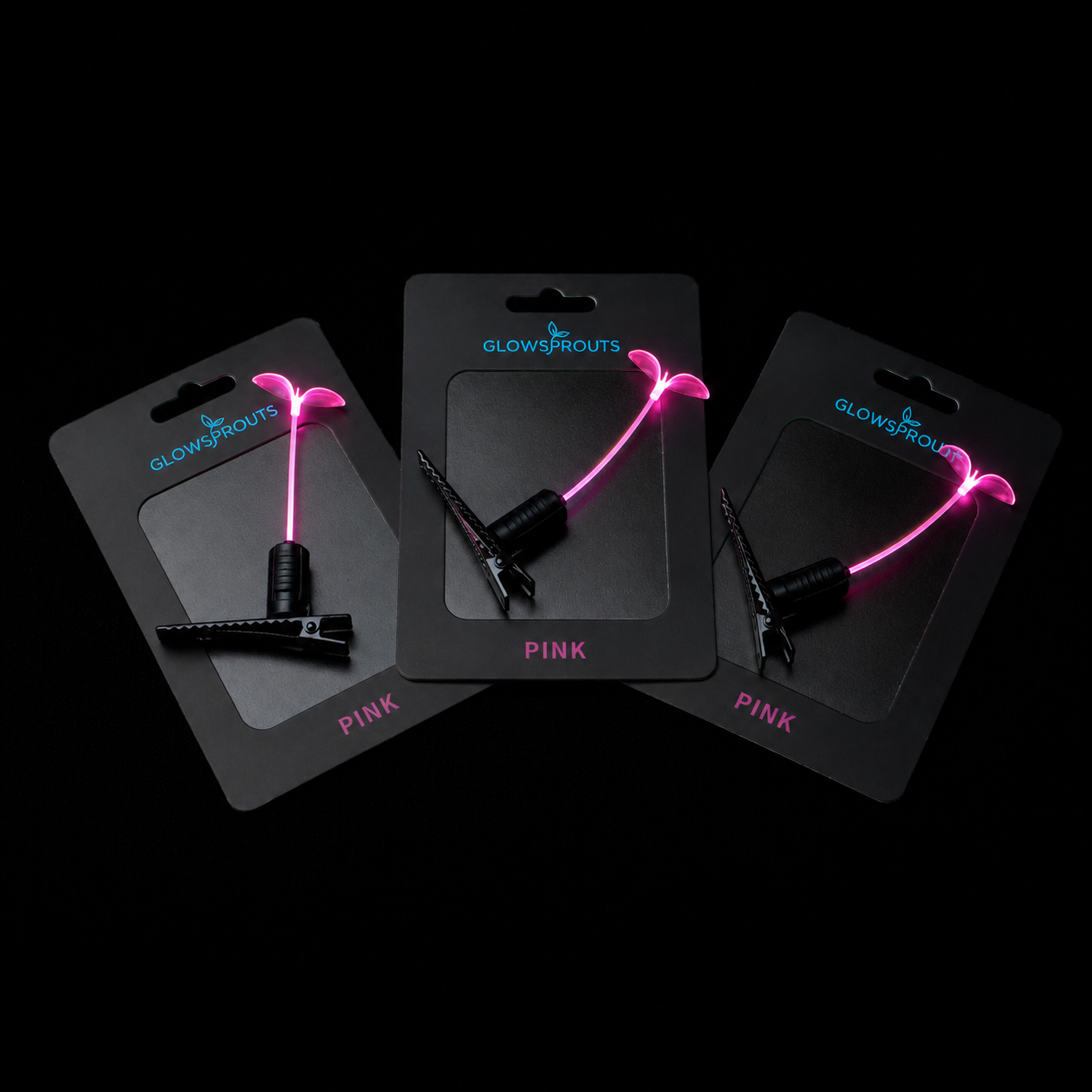 Blush Bloom GlowSprout 3-Pack