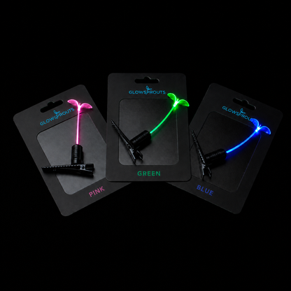 3-Pack - Pink, Blue & Green GlowSprouts
